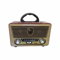 MEİER M-115BT NOSTALJİ RADYO SD KART/USB BLUETOOTH/AUX