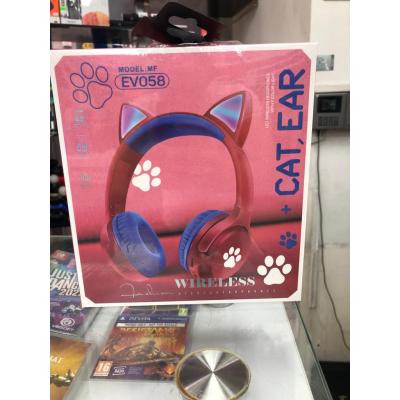 MF EVO 58 CAT EAR KIRMIZI KABLOSUZ KULAKLIK