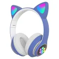 MF EVO 58 CAT EAR MOR KABLOSUZ KULAKLIK