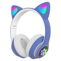 MF EVO 58 CAT EAR MOR KABLOSUZ KULAKLIK