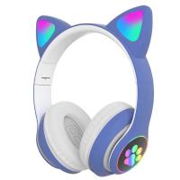 MF EVO 58 CAT EAR MOR KABLOSUZ KULAKLIK