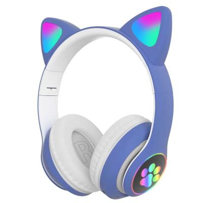 MF EVO 58 CAT EAR MOR KABLOSUZ KULAKLIK