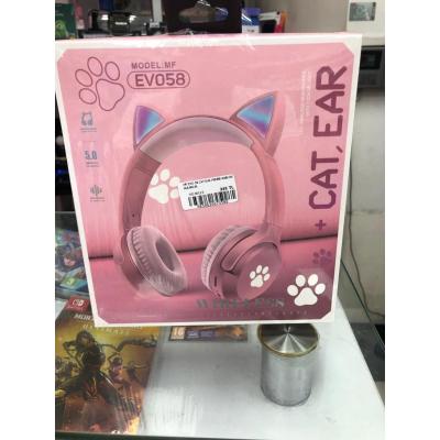 MF EVO 58 CAT EAR PEMBE KABLOSUZ KULAKLIK