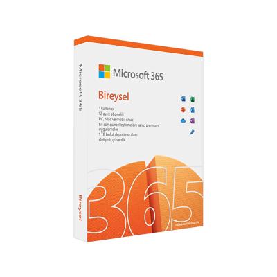 MICROSFT OFFICE 365 BİREYSEL TR (12 AYLIK ABONELİK) - YENİ