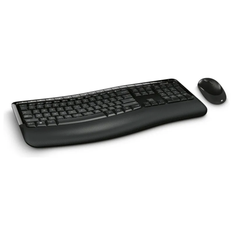 MİCROSOFT COMFORT DESKTOP 5050 KABLOSUZ KLAVYE MOUSE SET PP4-00016