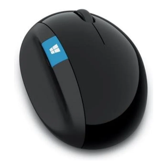 MICROSOFT L6V-00004 SCULPT ERGONOMİK KABLOSUZ MOUSE SİYAH