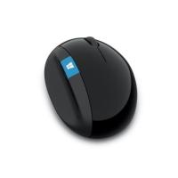 MICROSOFT L6V-00004 SCULPT ERGONOMİK KABLOSUZ MOUSE SİYAH