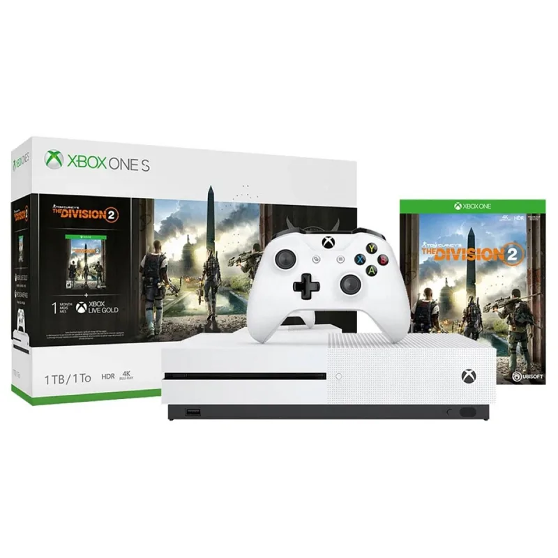 MICROSOFT XBOX ONE S 1TB + TOM CLANCY'S THE DİVİSİON 2