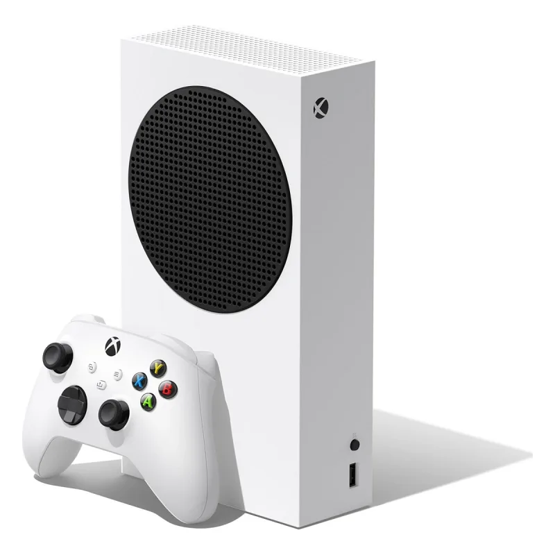 Microsoft Xbox Series S 512 GB SSD Beyaz Oyun Konsolu