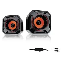 MİKADO MD-177 2.0 5W * 2 TURUNCU MİNİ USB SPEAKER