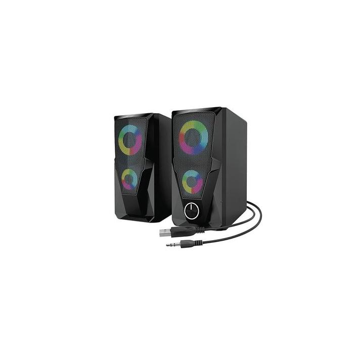 Mikado Md 336 2 0 6 Watt Rgb Ledli Siyah Multimed Ucuzbudur