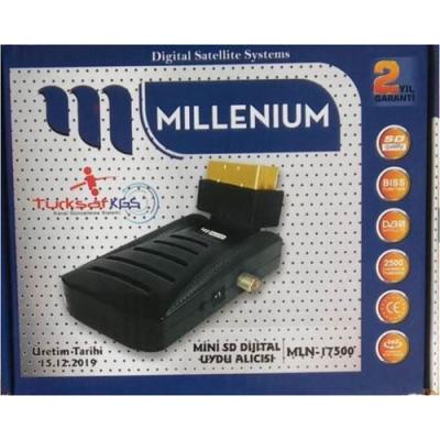 MİLLENİUM MLN-17500 MİNİ SD SCART UYDU ALICISI