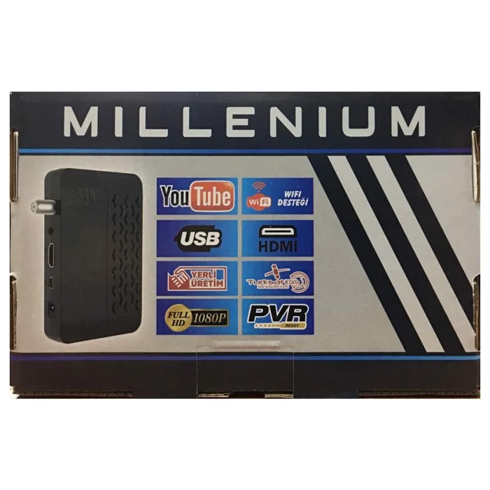 MILLENIUM MLN-20000 MİNİ HD UYDU ALICISI