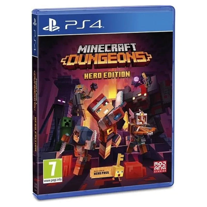 MİNECRAFT DUNGEONS HERO EDITION PS4 OYUN