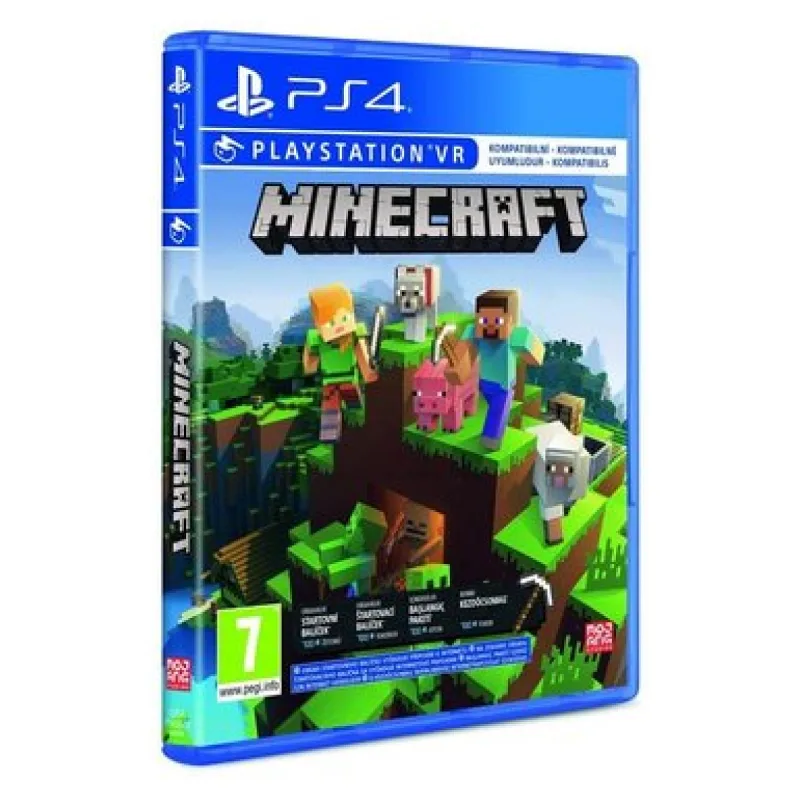 MİNECRAFT VR PS4 OYUN 