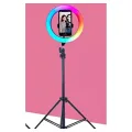 MJ33 14" SOFT RING LIGHT RGB LED IŞIK LAMBA