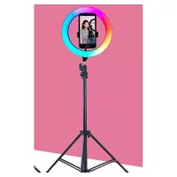 MJ33 14" SOFT RING LIGHT RGB LED IŞIK LAMBA