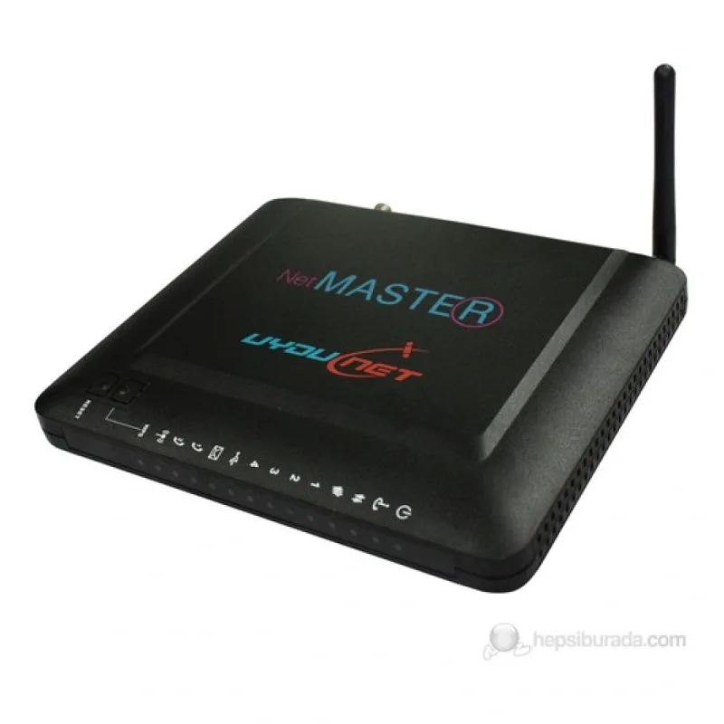 MODEM KABLO NETMASTER CBW-700V 4Port VOIP WIRELESS