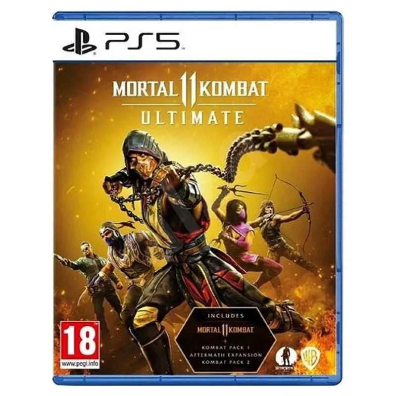 PS5 Mortal Kombat 11 Ultimate Edition Oyun