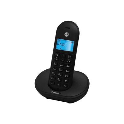 MOTOROLA T101 HANDSFREE DECT SİYAH TELSİZ TELEFON