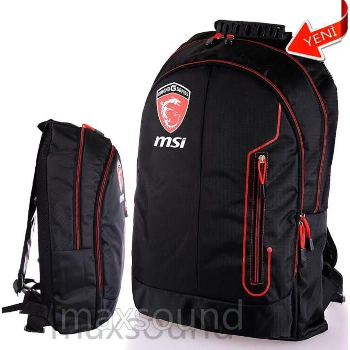 Msi Gaming Notebook Sirt Cantasi 15 6 17 3 Inch Ucuzbudur