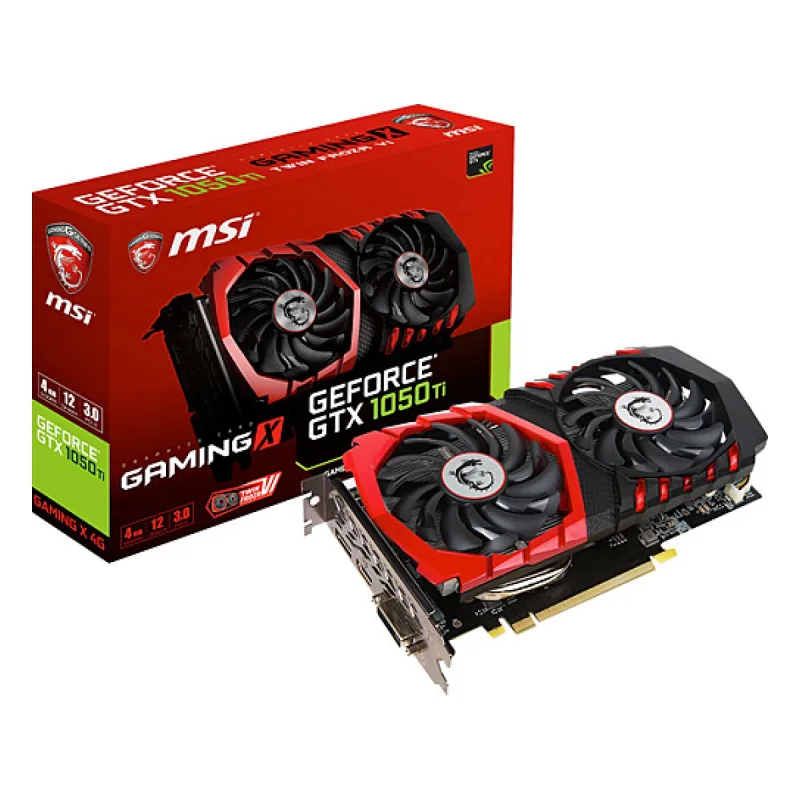 MSI GTX 1050 TI GAMING  X 4 GB 128 BIT DDR5 VGA EKRAN KARTI