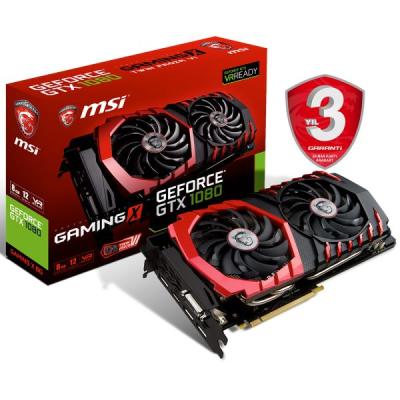 MSI GTX 1080 GAMING X TWIN FROZER VI 8 GB 256 BIT EKRAN KARTI