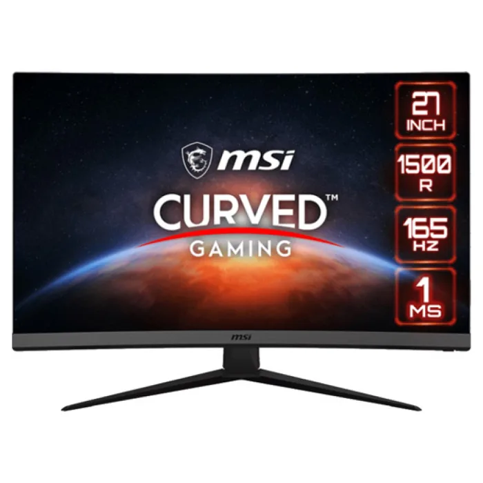MSI OPTİX G27C7 27" 1MS FULL HD FREESYNC CURVED OYUNCU MONİTÖRÜ