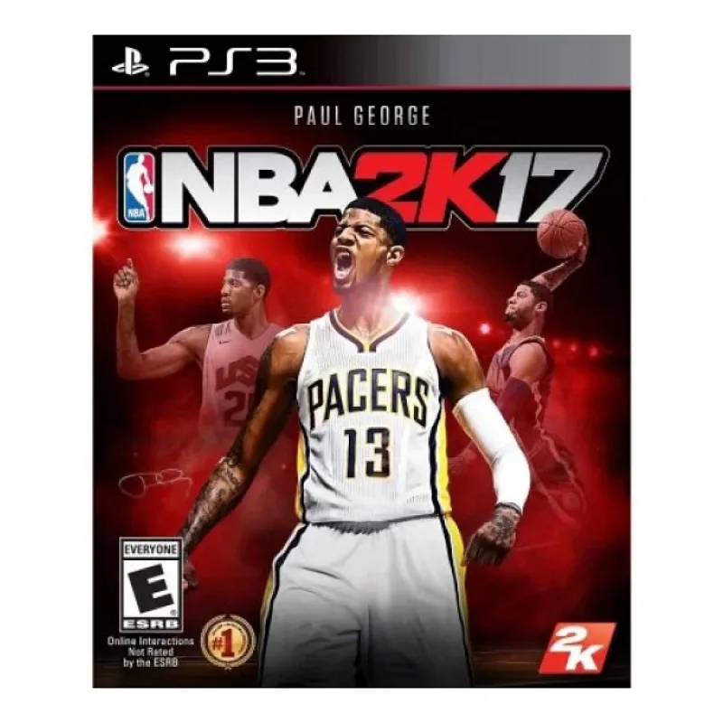 NBA 2K17 PS3 OYUNU - STOKTA