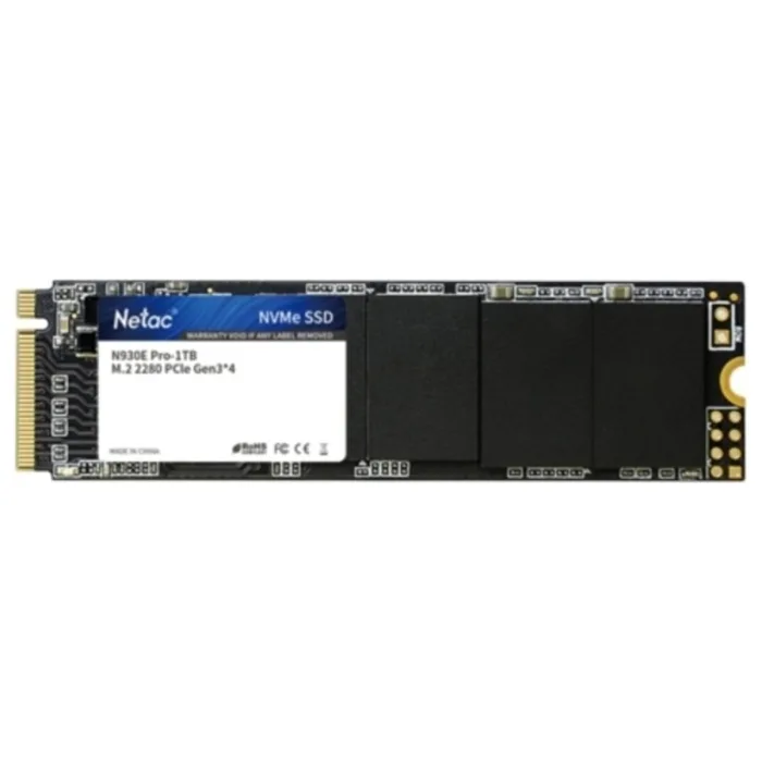 Netac N930E NT01N930E-001T PCI-Express 3.0 1 TB M.2 SSD