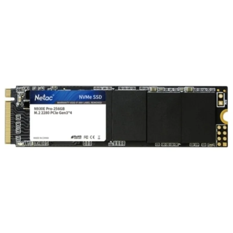 NETAC N930E 256GB SSD M.2 NVME SSD NT01N930E-256G