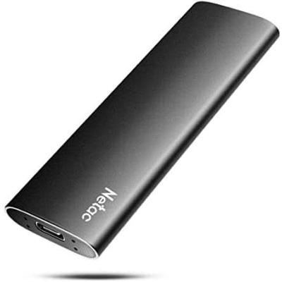 NETAC Z SLİM 250GB HARİCİ TAŞINABİLİR SSD
