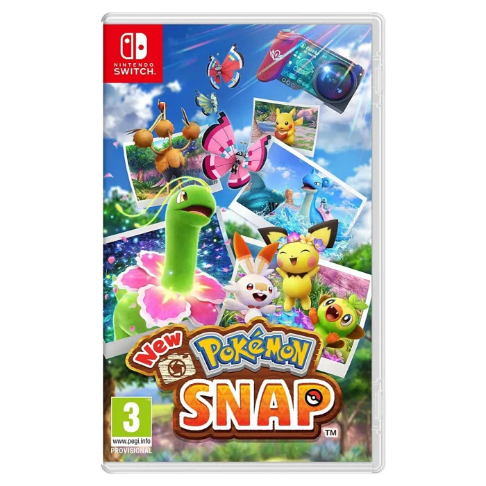 NEW POKEMON SNAP NINTENDO SWITCH OYUN