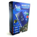 NEXT 2000 HD UYDU ALICI İNTERNET MACHINA IP TV 2000HD