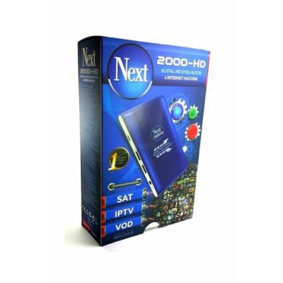 NEXT 2000 HD UYDU ALICI İNTERNET MACHINA IP TV 2000HD