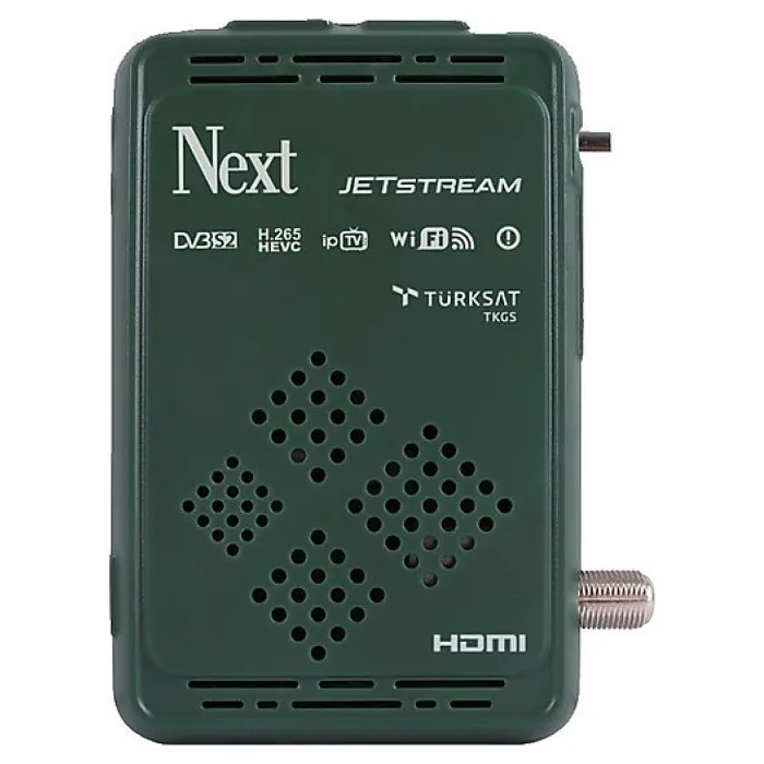 NEXT JETSTREAM UYDU ALICISI