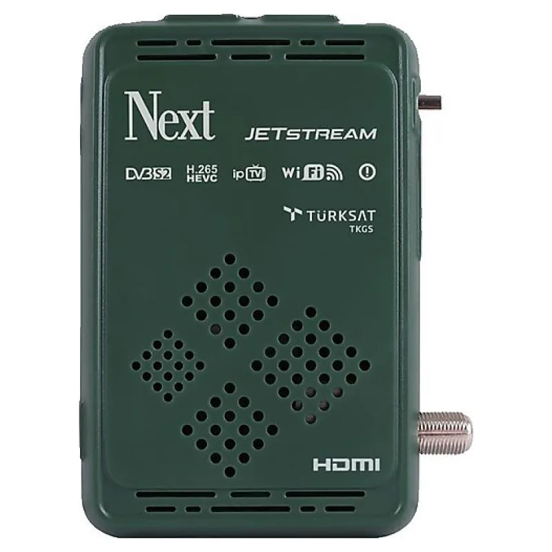 NEXT JETSTREAM UYDU ALICISI