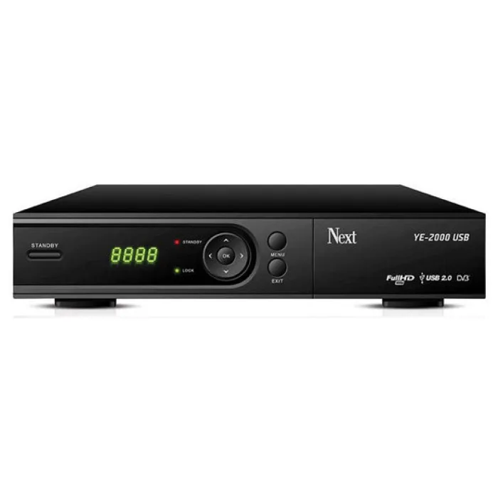 NEXT YE-2000 USB DİJİTAL HD UYDU ALICISI
