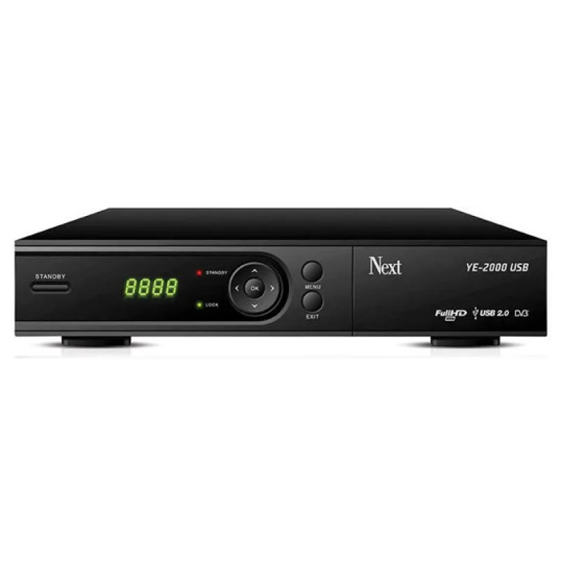 NEXT YE-2000 USB DİJİTAL HD UYDU ALICISI