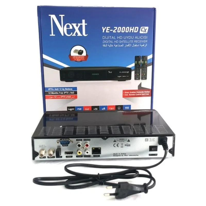 NEXT YE-2000HD CX FULL HD UYDU ALICISI