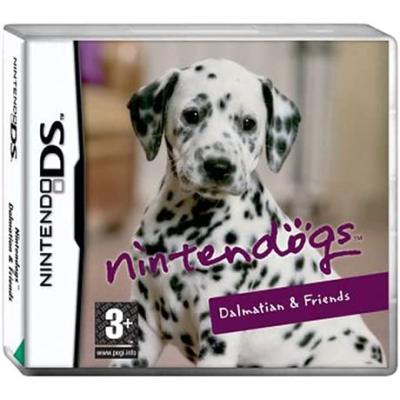 NINTENDO DS OYUN NINTENDOGS DALMATIAN & FRIENDS