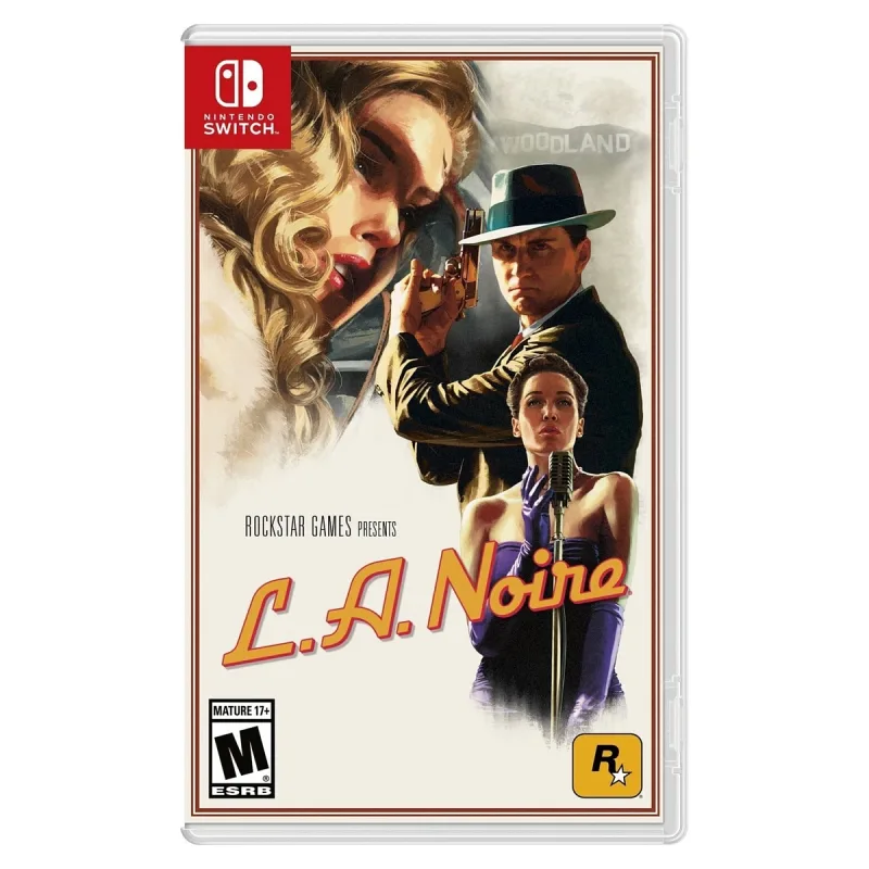 L.A. NOİRE NINTENDO SWITCH  OYUN