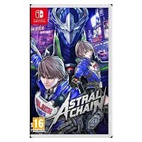 ASTRAL CHAİN NINTENDO SWITCH OYUN