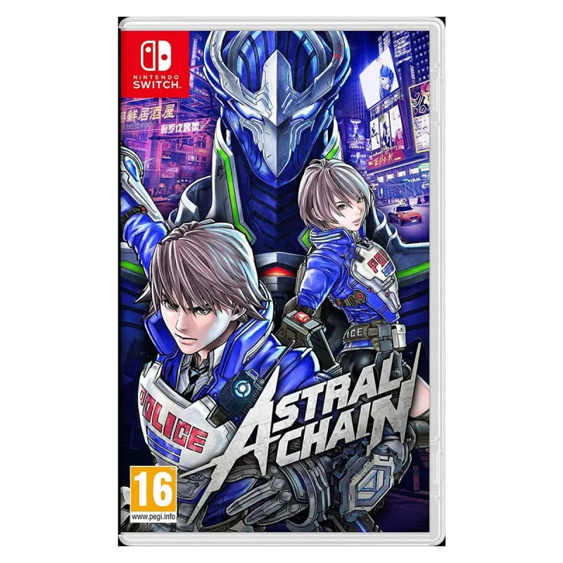 ASTRAL CHAİN NINTENDO SWITCH OYUN