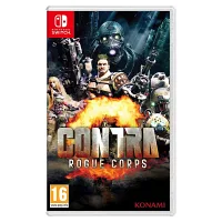 CONTRA ROGUE CORPS NINTENDO SWITCH OYUN