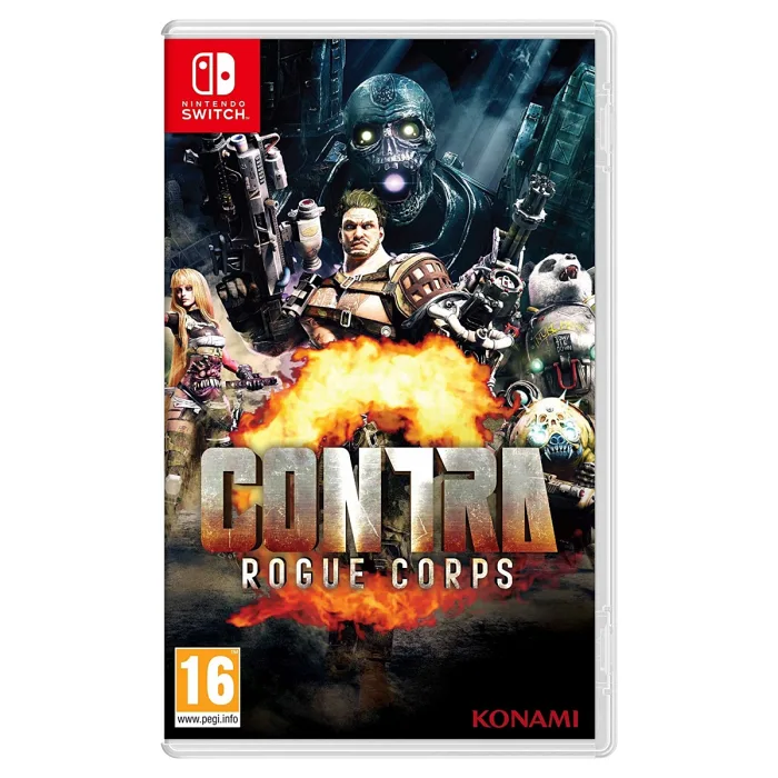 CONTRA ROGUE CORPS NINTENDO SWITCH OYUN