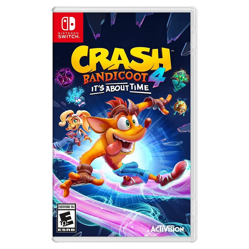 Nintendo Switch Activision Crash Bandicoot Oyun
