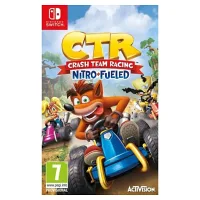 CRASH TEAM RACİNG NİTRO-FUELED NINTENDO SWITCH OYUN