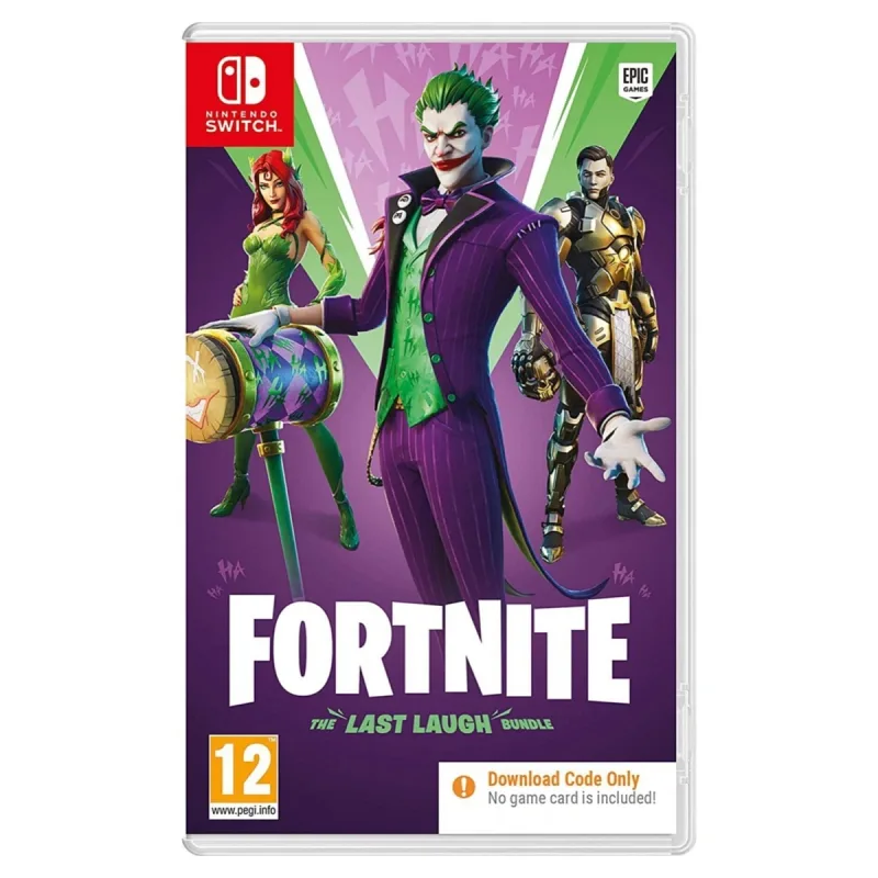 FORTNİTE THE LAST LAUGH BUNDLE NINTENDO SWITCH OYUN
