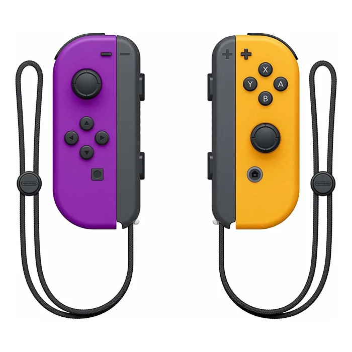 NINTENDO SWITCH JOY CON TURUNCU MOR